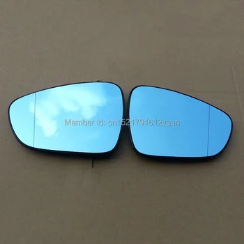 SmRKE 2ks Pro Citroen C5 Zpětné Zrcátko Modré Brýle Širokoúhlý Led blinkry světla Výkon Topení