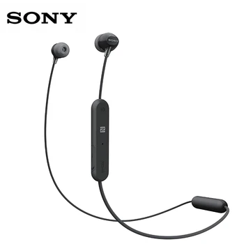 SONY WI-C300 Bezdrátová Stereo Sluchátka Bluetooth Sportovní Sluchátka hi-fi Herní Headset Handsfree s Mikrofonem pro iPhone/Samsung telefony