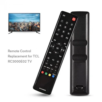 SOONHUA Náhradní Dálkové Ovládání Pro TCL RC3000E02 LED LCD Smart TV Náhradní Dálkový Ovladač
