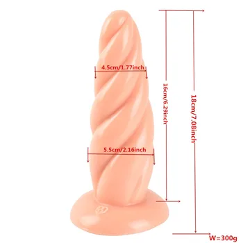 Spirála butt plug 2 velikost si vybrat sexo anální hračky, sex hračky pro muže anální dilatátor obrovské svíčky koule Hladké a pohodlné buttplug