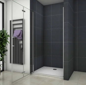 Sprchové zástěny skleněné skládací dveře 6mm Antical