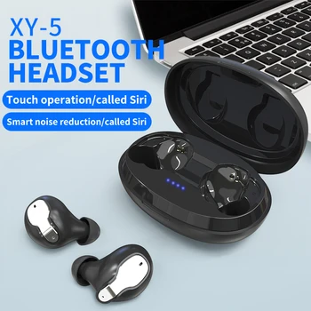 SPRIMO XY-5 Bluetooth 5.0 headset pravda wireless mini sportovní hry bez zpoždění binaurální sluchátka do uší sluchátka sluchátka pro smartphone