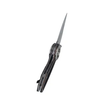 SR 0231A vysoká tvrdost oceli 3CR13 58HRC skládací nože skládací nůž oblasti přežití self-defense nůž + nůž rukáv