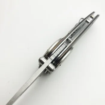 SR SR0231 skládací nůž 3Cr13 oceli, hliníku oxidace Rukojeť Venkovní Táboření, Lov, Přežití Lov Taktické EDC Složit Nože