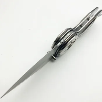 SR SR0231 skládací nůž 3Cr13 oceli, hliníku oxidace Rukojeť Venkovní Táboření, Lov, Přežití Lov Taktické EDC Složit Nože