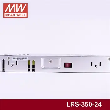 Stabilní ŘÍCT NO LRS-350-24 24V 14.6 V meanwell LRS-350 350.4 W Jeden Výstup Přepínání Napájení