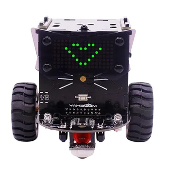 Standardní Verze Omibox Nuly Programovatelný Robot Auto Kit