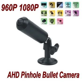 StarLight HD 1080P 2.0 MP AHD Mini Bullet Kamera 0.0001 Low Lux S 3.7 mm Objektiv HD CCTV Kamera Podpora UTC