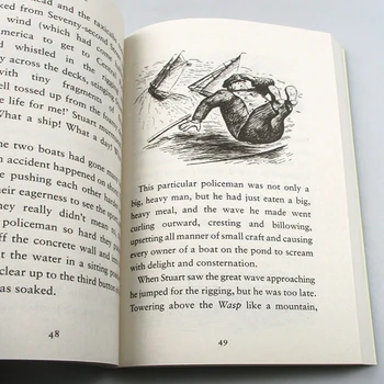 Stuart Little Klasické Pohádky pro Děti, Čtení Knih Osvícení Učení V anglické Vzdělávací Hračky
