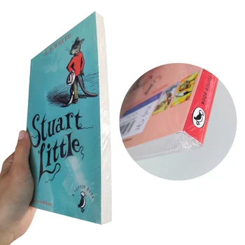 Stuart Little Klasické Pohádky pro Děti, Čtení Knih Osvícení Učení V anglické Vzdělávací Hračky