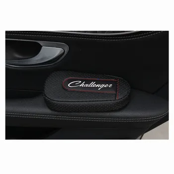 Stylové a pohodlné Nohy Polštář Knee Pad Loketní opěrka pad Interiéru Vozu Příslušenství Pro Dodge Challenger