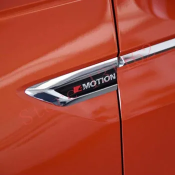 STYO Auto ABS Chrom 4 Motion 4Motion 4X4 Boční Křídlo, Nárazník Znak, Odznak, nálepka Trim Pro rok 2018 2017 VW Tiguan