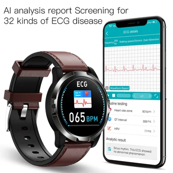 Sumshine GO3 Smartwatch Muži EKG+PPG HRV Heart Rate Monitor Náramek Sportovní Režimy Krevního Tlaku Kyslíku Detekovat Ženy Chytré Hodinky