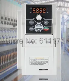 SUNFAR E550-2S0040 SDH Měnič 4KW AC220V CNC Frekvenční Měnič 0-1000HZ Variabilní frekvence drive