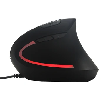 SUNGI USB kabelem Počítač Myš Herní Optické Myši 6D Ergonomická Vertikální Myš 4800DPI pro Herní Office Používat