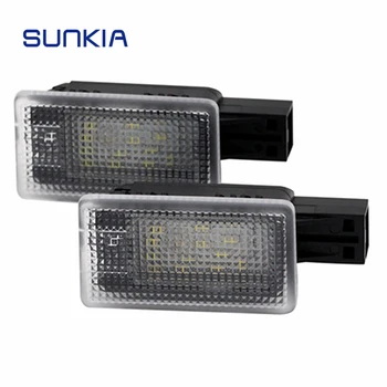 SUNKIA OEM Pro Volvo S80 12-14 S60 S80L V60 S60L V40 C70, V50, S80 XC60 XC90 Auto LED Zavazadlového Prostoru Světla pro osvětlení Zavazadlového prostoru