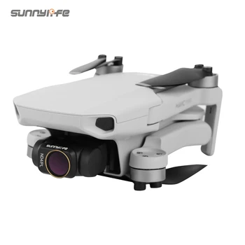 Sunnylife Mavic Mini 2 Objektiv Fotoaparátu Filtr MCUV ND4, ND8 ND16 ND32 CPL, ND/PL Filtry pro DJI Mavic Mini / Mavic Mini Drone 2