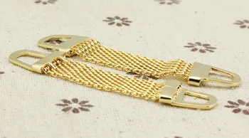 Sunnylink Pánské Manžetové knoflíčky Řetěz Stříbrný, Zlatý Řetěz, jen ne manžetové Knoflíčky M4170