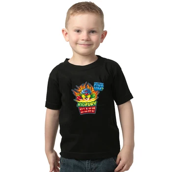Super Lavera Série 4 Dítě Chlapci T-Košile Superzings Tisku Černé Tričko Děti Děti Tees Letní Bavlněné Dívky Topy 2-10T Oblečení