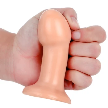Super Měkký Anální Dilator Plug, Anální Vibrátor G-Spot Butt Plug Prostaty Masér Butt Plug Sexuální Hračky pro Ženy, Muže, Dospělý Anální Sex Hračky
