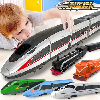Super Vlak, Robot Transformace Hračky Deformace Auta Vzdělávací Hračky Akční Obrázek Vozidla Hračka pro Dítě, Chlapec DF4B