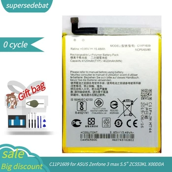 Supersedebat Bateria pro ASUS Zenfone 3 Max 5.5