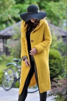 Svetr ženy podzim a v zimě plus velikosti svetr pletený svetr ženy bunda dámská zimní svetr svetr ženy dlouhý kabát