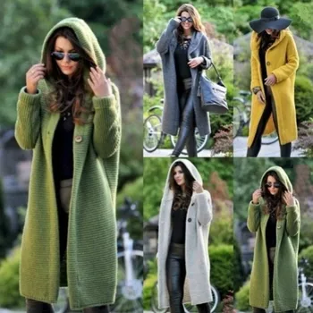 Svetr ženy podzim a v zimě plus velikosti svetr pletený svetr ženy bunda dámská zimní svetr svetr ženy dlouhý kabát