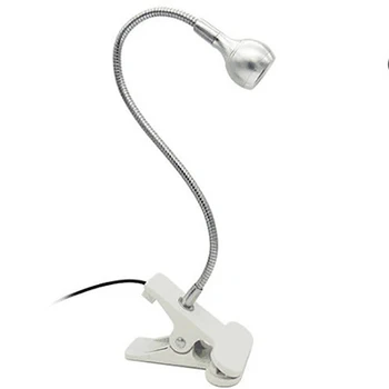 Světlo na čtení LED Kniha Světlo Teplé/Bílá Jas USB Klip Na Stůl Světlo Lampa Oční Péče pro Čelo Postele a Počítače