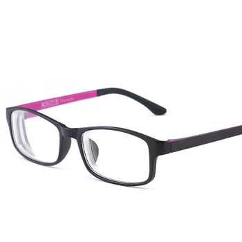 SWOKENCE Krátkozrakost Brýle na Předpis -0.5 až -10 Muži Ženy Ultralehké TR90 Plný Rám Optické Brýle Pro Krátkozraký F081