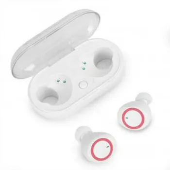SZBQC A2 TWS Bezdrátové Bluetooth 5.0 Sluchátka Stereo Sluchátka Mini Sluchátka Sportovní Vodotěsné Handsfree Head set s Mikrofonem