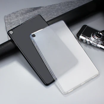 SZOXBY Pro SAMSUNG Galaxy Tab 10,1 Palcový T510 T515 TPU Tablet Shell Anti-Podzim, Nárazuvzdorné v Pračce Případ Kryt Ochranný plášť