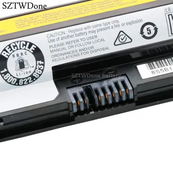 SZTWDone Laptop baterie pro LENOVO L12L4A02 L12L4E01 L12M4A02 L12M4E01 L12S4A02 L12S4E01 L12M4A02 G400S G405S G410S G500S G510S