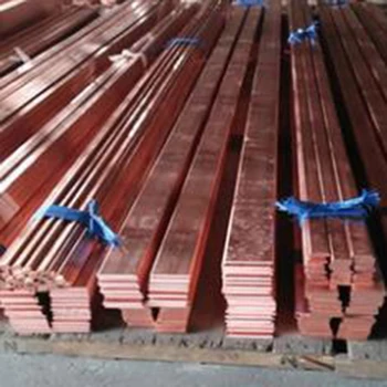 T2 měď bar deska red copper bar 100mm dlouhá, čistá měď řadě zem, měď bar, zpracování, střih custom tloušťka 3mm-5mm
