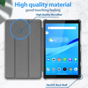 Tablet Pouzdro pro Lenovo Tab M8 Tb-8505f Tb-8505x Slim Pouzdro pro Lenovo Tab M8 2019 Ochranné Kůže Shell