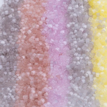 TAIDIAN Miyuki Delica Beads 11/0 barva Američtí Korálkové Náušnice 1.6x1.3MM 5grams o 1000Pieces