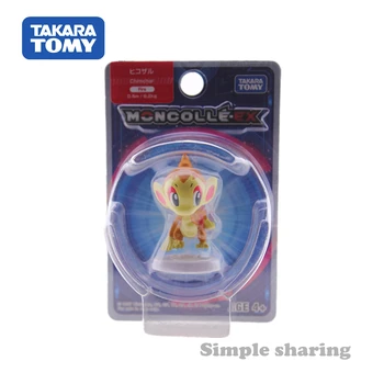 Takara Tomy Pokemon MC Moncolle-EX 35 Chimchar Tomica 3-5cm Mini Pocket Monster Kolekce Sun & Moon Obrázek Hračky