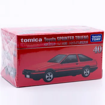 Takara Tomy Tomica Premium 40 Vydání Pamětní Specifikace TOYOTA SPRINTER Trueno AE86 1/60 TOMY Odlitek Nové Červené 2020