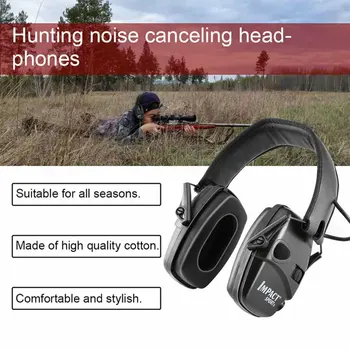Taktické Elektronické Snímání Ch Venkovní Sportovní Anti-hluku, Sluchátka Dopad Zvuk, Zesílení, ochranu Sluchu Headset
