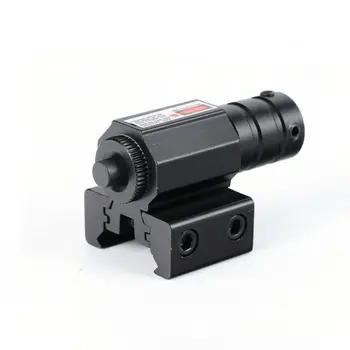 Taktické Red Dot Mini Červené Laserové zaměřovače Působnosti 11mm/20mm Picatinny Rail Mount s Dálkovým Tlakový Spínač Pro Vzduchové Pistole Pušky