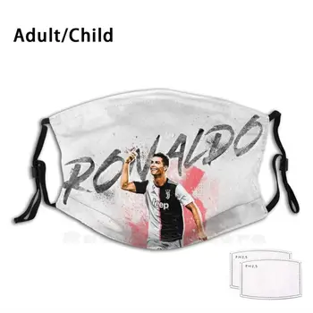 Tapety Ronaldo Umění Masky Dospělé Děti Opakovaně Pm2.5 Filtr Cristiano Ronaldo Cristiano Ronaldo Cristiano Ronaldo Ilustrace