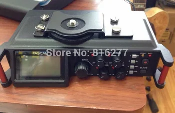 TASCAM DR-70D profesionální 4-Kanálový Rekordér pro SLR Audio Mikro-filmový záznam Čtyř-kanálový rekordér a Předzesilovače Synchronní