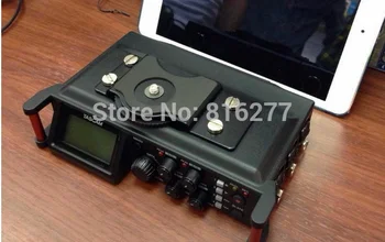 TASCAM DR-70D profesionální 4-Kanálový Rekordér pro SLR Audio Mikro-filmový záznam Čtyř-kanálový rekordér a Předzesilovače Synchronní