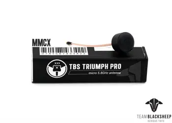 TBS TRIUMF PRO SMA STUB U. FL UFL MMCX 90 ° 5.8 G Anténa Pro FPV Racing Drone