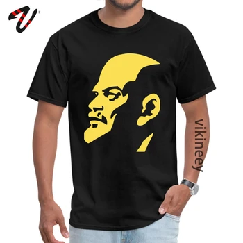 Tees Lenin Komunistická T Košile Letní Slim Fit Ležérní Overlord Rukáv Řecko Tkaniny O-Neck Muži Ležérní Trička Velkoobchodní