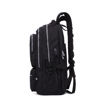 TEGAOTE Batohy Anti Theft Ženy USB Nabíjení Notebook Bagpack Luxusní Rucksa Školní Taška Pro Dospívající Dívky, Cestovní Mochila 2021