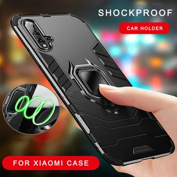 Telefon Pouzdro Pro Xiaomi Mi A3 9T 9 SE A1 A2 F1 Lite Pouzdro Magnetický Držák do Auta Kryt Pro Xiomi Redmi Note 8 7 6 9 9 Pro Max 7A Případě