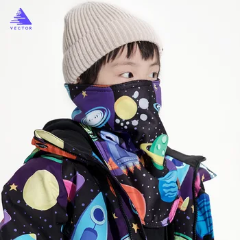 Teplá Fleece Kukly Lyžařské Snowboardu, Na Kole Půl Obličejová Maska Pokrytí Kapuce Pro Ochranu Lyžování Bryndáčky Zimní Krku Stráž Šátek Warm Mask