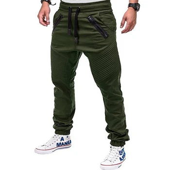 Tepláky pánské kalhoty hip hop běžce cargo kalhoty streetwear muži kalhoty ležérní móda vojenské kalhoty pantalones hombre