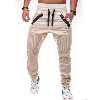 Tepláky pánské kalhoty hip hop běžce cargo kalhoty streetwear muži kalhoty ležérní móda vojenské kalhoty pantalones hombre